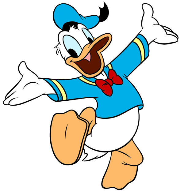 This is an image of Donald Duck