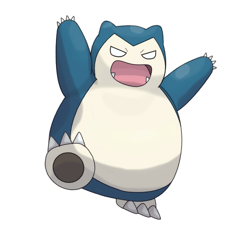 This is an image of Snorlax.
